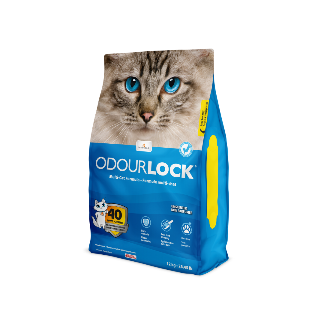 OdourLock — Multi-cat clumping litter
