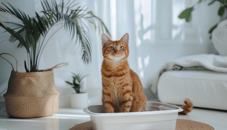 What to do when a cat doesn’t use the litter box?